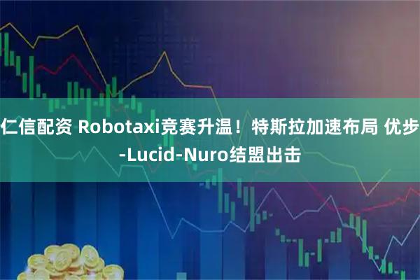 仁信配资 Robotaxi竞赛升温！特斯拉加速布局 优步-Lucid-Nuro结盟出击