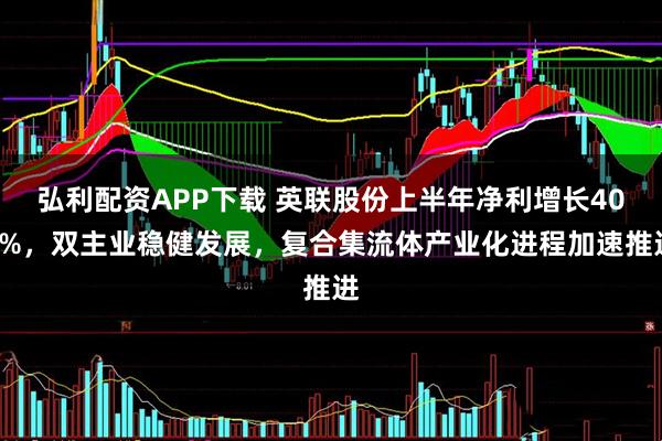 弘利配资APP下载 英联股份上半年净利增长404%，双主业稳健发展，复合集流体产业化进程加速推进